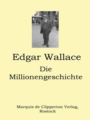 cover image of Die Millionengeschichte